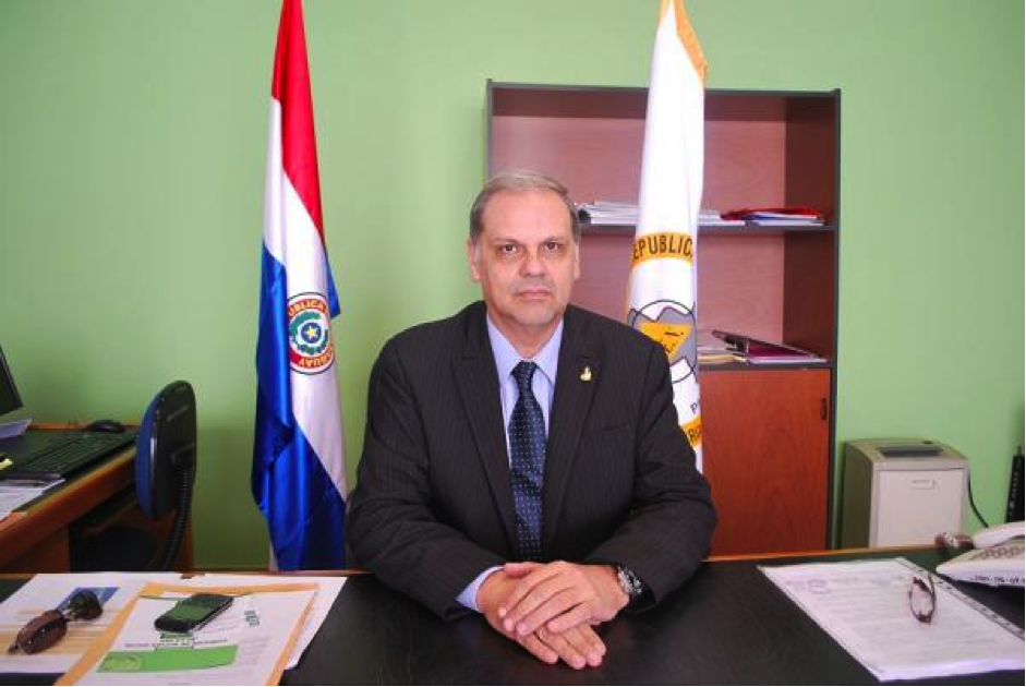 Joaquín Roa Burgos, Minister of National Emergencies, Paraguay