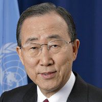 Ban Ki–moon - United Nations Secretary–General