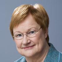 Tarja Kaarina Halonen - Former President of Finland 2002 – 2012