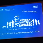 Resilient Australia Awards, 5 December 2013 / EM Knowledge Hub  http://tinyurl.com/oxk5qya