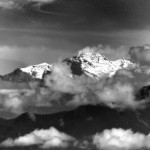 Volcán nevado del Huila - B&W / by Joz3.69 - Flickr Creative Commons