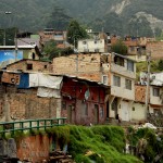 Chapinero, Bogota, Colombia - one of  795 municipalities receiving financial support from the  World Bank/GFDRR to formulate risk management strategies and incorporate DRM into the land use plans. Photo: Rene Ospitia / World Bank