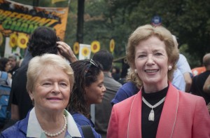 The Elders march for climate change #nownottomorrow