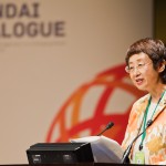 October 9, 2012, Emiko Okuyama, Mayor of Sendai City (© The World Bank Group, Photo by Christopher Jue)