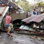 Typhoon Glenda destroyed houses and other infrastructures in Sorsogon. Photo credit: WFP Philippines/Faizza Tanggol